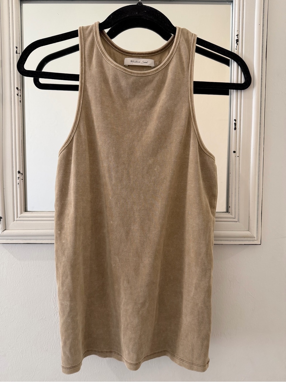 Mustard Seed Racerback